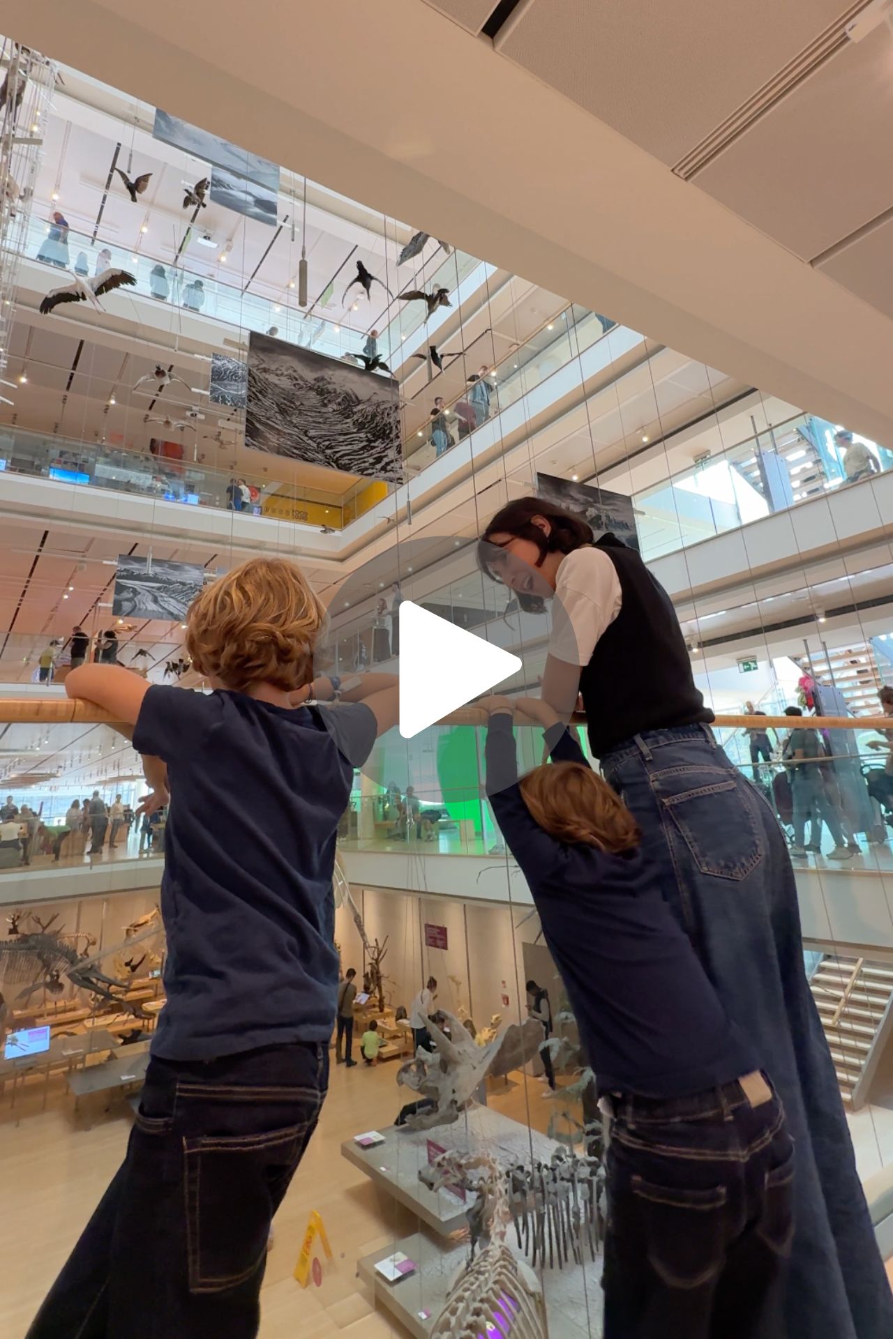 video 5 cose family museo MUSE, Trento 2025