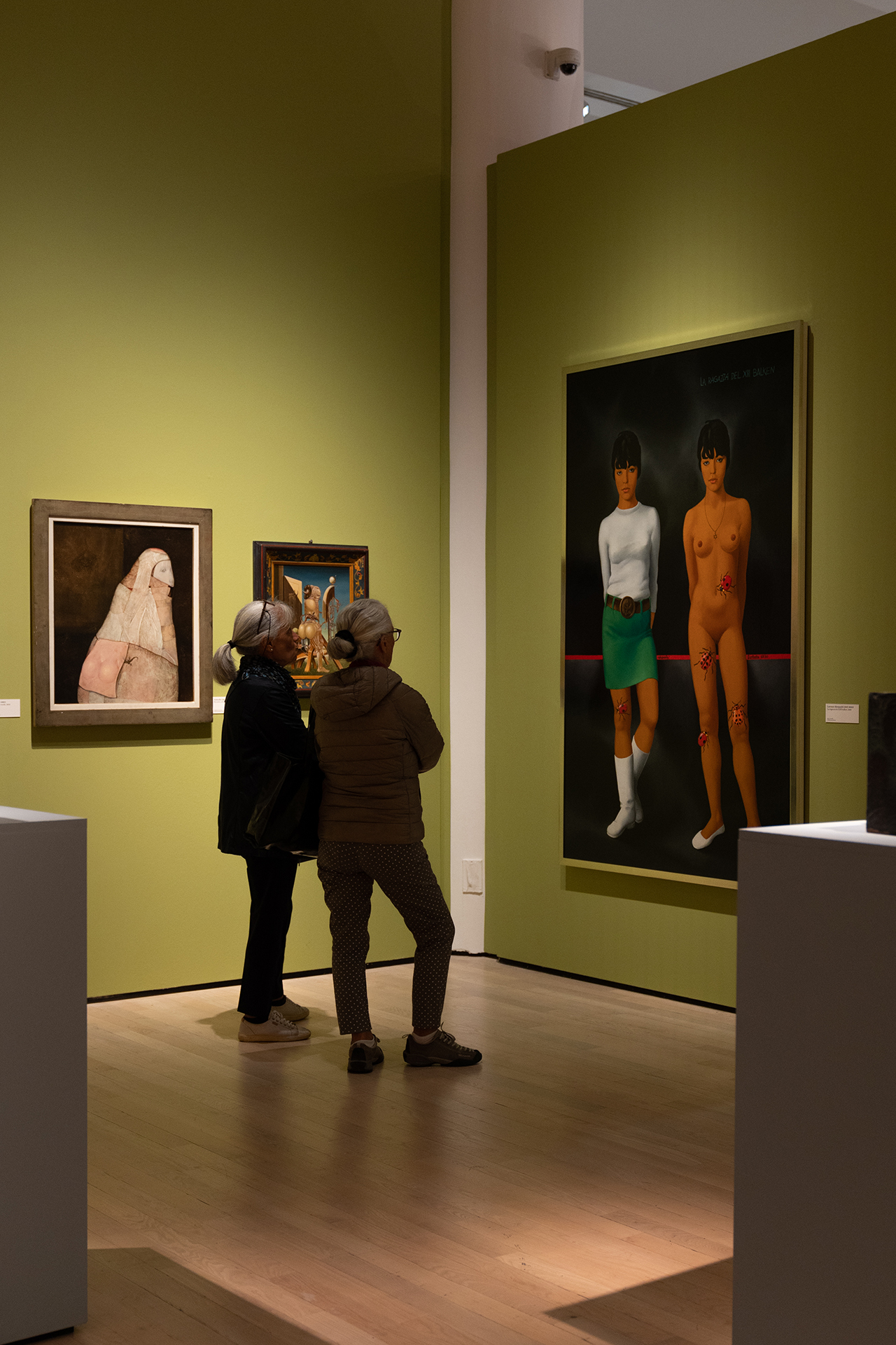 Musei fotografati da Giulia Broz, fotografa professionista, per documentare ambienti e opere