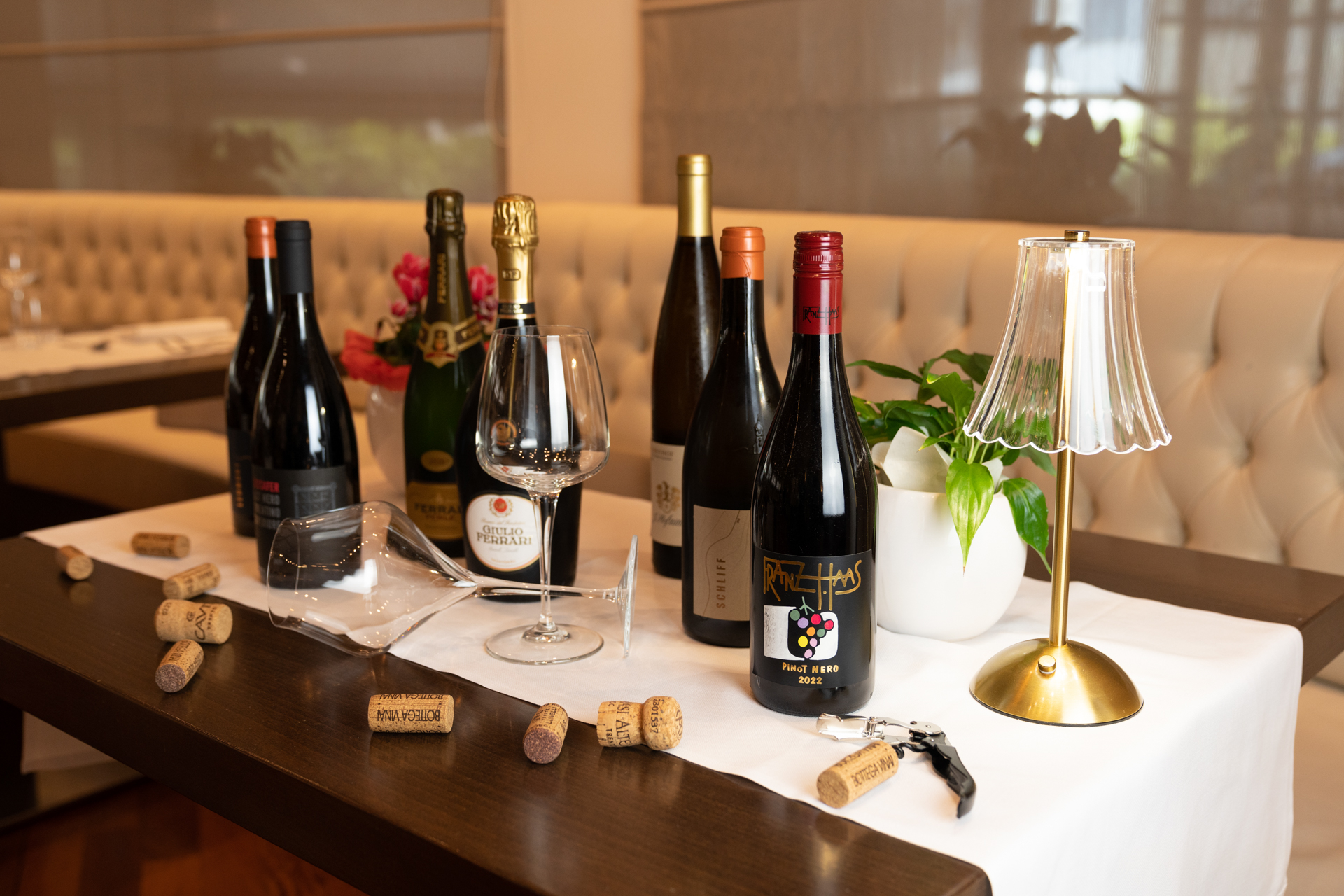 Servizio fotografico al Ristorante Clesio a Trento realizzato da Giulia Broz, fotografa professionista