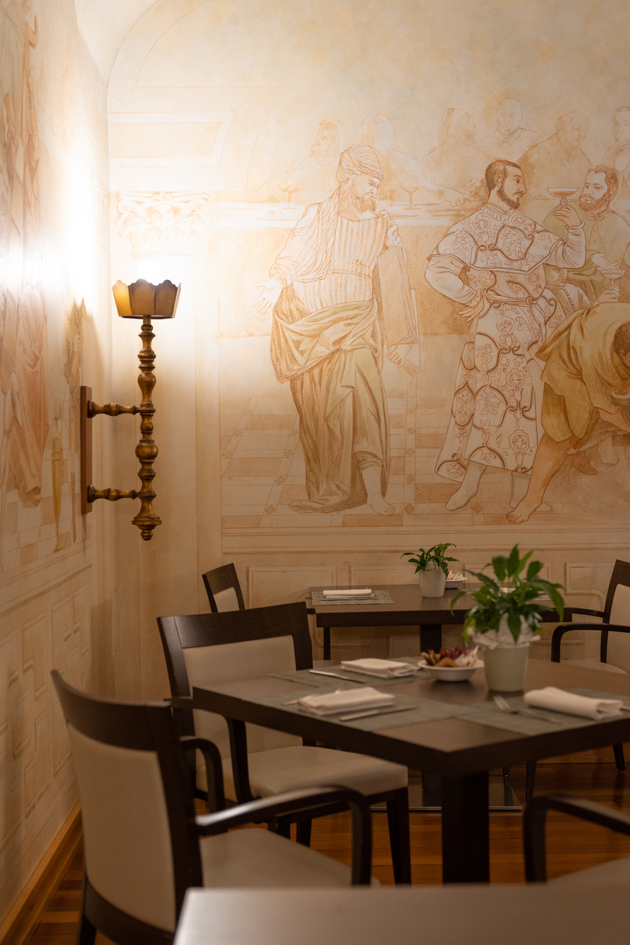 Servizio fotografico al Ristorante Clesio a Trento realizzato da Giulia Broz, fotografa professionista