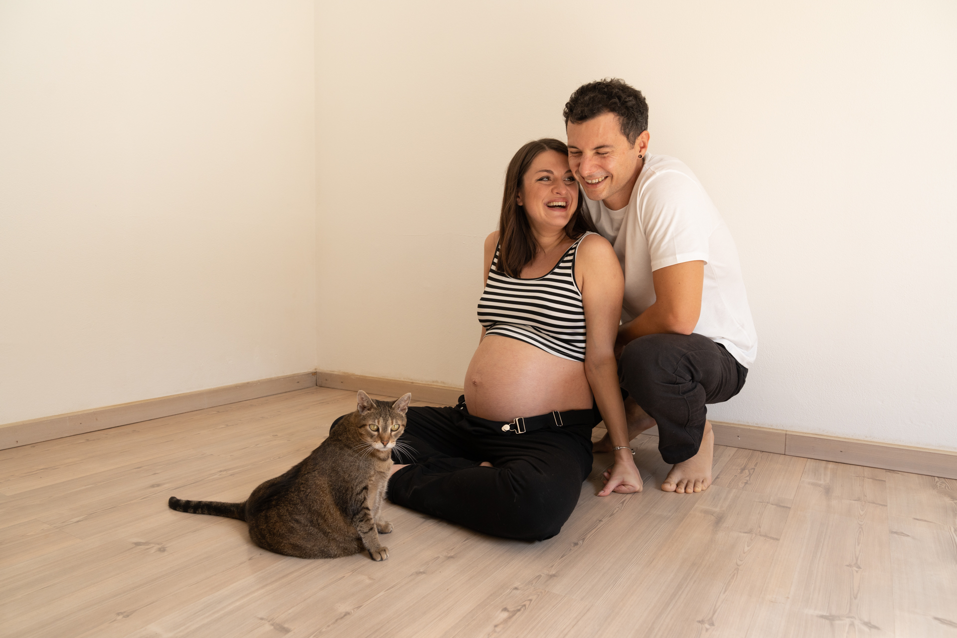 Servizio fotografico maternity a Trento realizzato da Giulia Broz, fotografa professionista